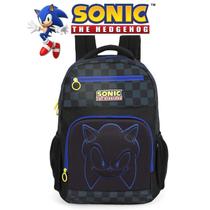 Mochila sonic preto un Mochila sonic preto un