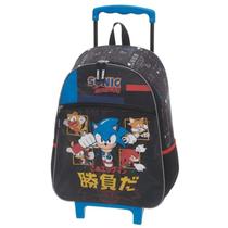 Mochila Sonic Roda Go Fast 989F01