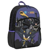 Mochila Sonic Shadow City Infantil Escolar 2026 Original