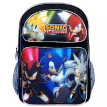Mochila Sonic the Hedgehog School 40 cm de largura ou mais de 3 anos Mochila Sonic the Hedgehog School 40 cm de largura ou mais de 3 anos