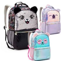 Mochila sortida infantil feminina 16 seanite mi41479