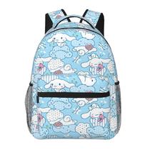 Mochila SOYDAN Kawaii Cartoon para laptop azul poliéster