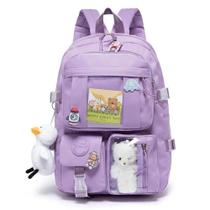 Mochila Spector Juvenil Feminina Bolsa Escolar- NYTRON Mochila Spector Juvenil Feminina Bolsa Escolar- NYTRON
