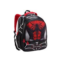 Mochila Spider Dark Creche Infantil Meninos Herói Resistente Mochila Spider Dark Creche Infantil Meninos Herói Resistente