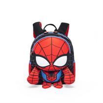 Mochila Spider Man Escolar Infantil Masculino Marvel Mochila Spider Man Escolar Infantil Masculino Marvel