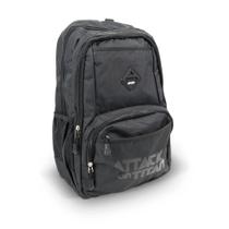 Mochila Sport Attack On Titan Personalizada (Preta) Mochila Sport Attack On Titan Personalizada (Preta)
