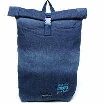 Mochila Sport Gabriela Pugliesi Jeans Azul Dmw Jeans