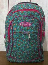 Mochila Sport Pequena Reforçada Estampada