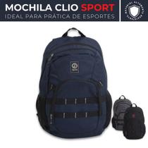 Mochila Sport Unissex Escola Faculdade Esportes Resistente