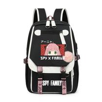 Mochila Spys Familys Anyas Forgers Cartoon Kids School Mochila Spys Familys Anyas Forgers Cartoon Kids School