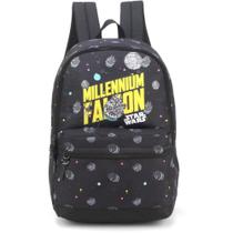 Mochila STAR WARS Grande Preta Mochila STAR WARS Grande Preta