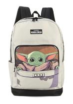 Mochila Star Wars Mandalorian - Baby Yoda - MS46445ML - Luxcel Mochila Star Wars Mandalorian - Baby Yoda - MS46445ML - Luxcel