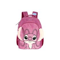 Mochila Stitch Costas Pelucia Meninas Disney Escolar Passeio Mochila Stitch Costas Pelucia Meninas Disney Escolar Passeio
