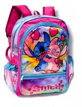 MOCHILA stitch ESCOLAR CASUA INFANTIL JUVENIL COSTA COR MOCHILA stitch ESCOLAR CASUA INFANTIL JUVENIL COSTA COR
