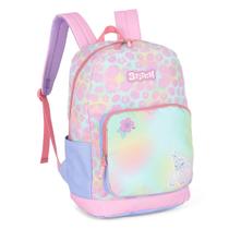 Mochila Stitch Grande Casual Reforçada Juvenil Rosa Disney Mochila Stitch Grande Casual Reforçada Juvenil Rosa Disney
