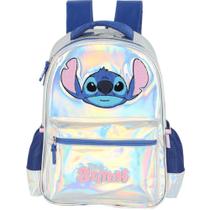 Mochila Stitch Holográfica - Luxcell