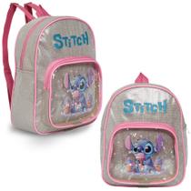 Mochila Stitch Infantil Mini Bolsa Feminina Resistente
