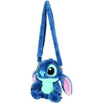 Mochila Stitch Ombro/Costa Em Pelucia