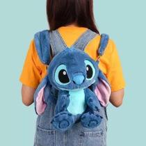 Mochila Stitch Pelúcia Lilo & Stitch Disney Original