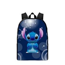 Mochila Stitch Pré Escola Creche Infantil Estampada Oferta Mochila Stitch Pré Escola Creche Infantil Estampada Oferta