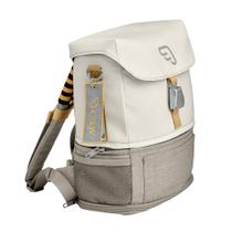 Mochila Stokke JetKids expansível branca para crianças de 2 a 7 anos