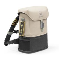 Mochila Stokke JetKids Moonglow branca para crianças de 2 a 7 anos