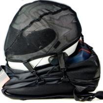 Mochila stone shiver com suporte para capacete