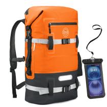 Mochila STOVER Waterproof Dry Bag 55L Floating Orange