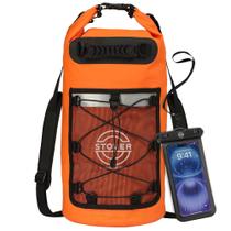 Mochila STOVER Waterproof Roll Top Floating Dry Bag Orange