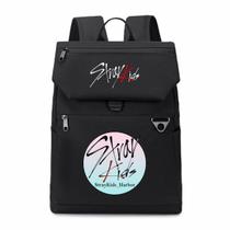 Mochila Stray Kids Cartoon School Oxford Cloth 31x13x41cm Mochila Stray Kids Cartoon School Oxford Cloth 31x13x41cm
