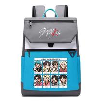 Mochila Stray Kids Cartoon School Oxford Cloth 31x13x41cm Mochila Stray Kids Cartoon School Oxford Cloth 31x13x41cm