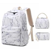 Mochila Sunborls para meninas adolescentes leve com lancheira Mochila Sunborls para meninas adolescentes leve com lancheira