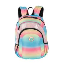 Mochila Sunday Degrade Colorido Grande - Capricho
