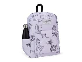 Mochila Super Break Color Me Vaporwave Jansport Branca