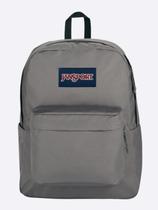 Mochila Super Break Jansport Cinza