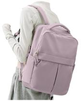 Mochila Suratio Laptop para mulheres e homens roxa 30x13x43cm Mochila Suratio Laptop para mulheres e homens roxa 30x13x43cm