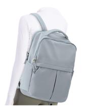 Mochila Suratio Laptop para mulheres e homens Travel Blue 35x47x14cm Mochila Suratio Laptop para mulheres e homens Travel Blue 35x47x14cm