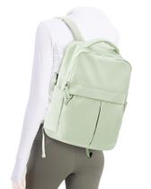Mochila Suratio Laptop para mulheres e homens verde impermeável Mochila Suratio Laptop para mulheres e homens verde impermeável