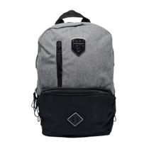 Mochila Surftrip Double Nylon Mescla Cinza e Preto Mochila Surftrip Double Nylon Mescla Cinza e Preto