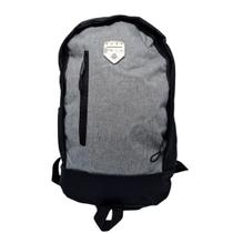 Mochila Surftrip Line Up Mescla Cinza e Preto