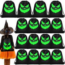 Mochila Sweetude Halloween Glow Dark Drawstring 41x32 cm