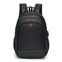 Mochila Swicky Bolsa Executiva Entrada USB e Fone Notebook Grande Espaçosa Reforçada