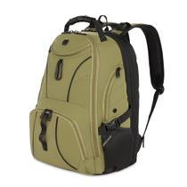 Mochila SwissGear 1900 Scansmart TSA, para portátil de 17", oliva