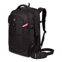 Mochila SwissGear Hybrid Travel Laptop 48L, preta 55x33x22cm