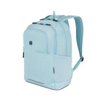 Mochila SwissGear Orientation azul claro para laptop de 16 polegadas