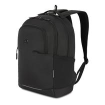 Mochila SwissGear Orientation preta para laptop de 16 polegadas