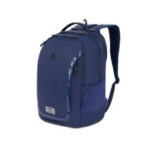 Mochila SwissGear Shield para laptop de 16 polegadas azul marinho