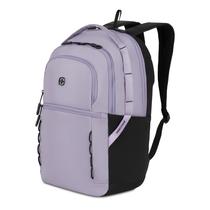 Mochila SwissGear Versa Lavender Grey para laptop de 16 polegadas