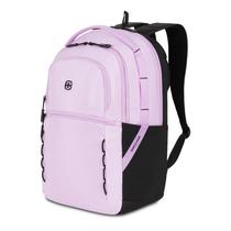 Mochila SwissGear Versa Pastel Lilac para laptop de 16 polegadas