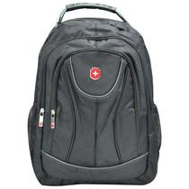 Mochila Swissland Executiva Em Poliéster - Preto